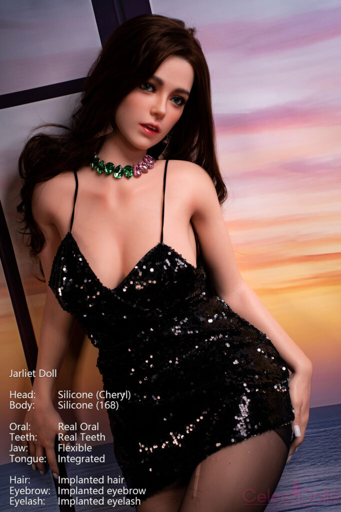 Jarliet Doll Silicone 168cm Cheryl ROS 4