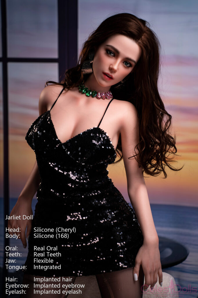 Jarliet Doll Silicone 168cm Cheryl ROS