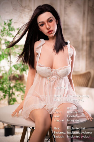 Jarliet Doll Silicone 168cm Yvonne ROS (5)
