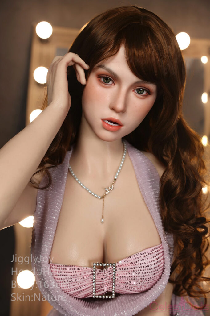 Jigglyjoy Doll Silicone 163E Grace ROS
