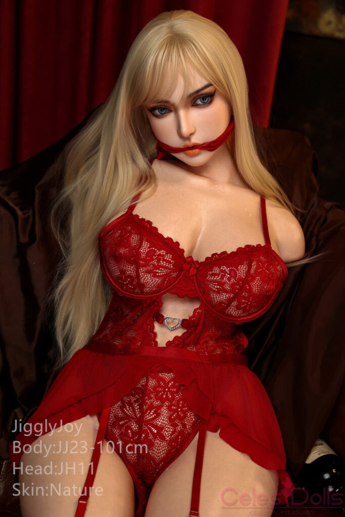 Jigglyjoy Torso JJ23 101 Head JH11 Flora 2 1