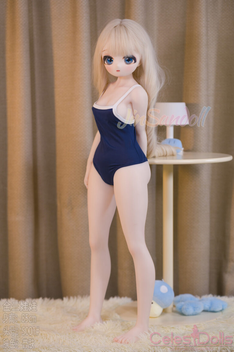 Jinsan Doll TPE 85cm Head S001 5 1