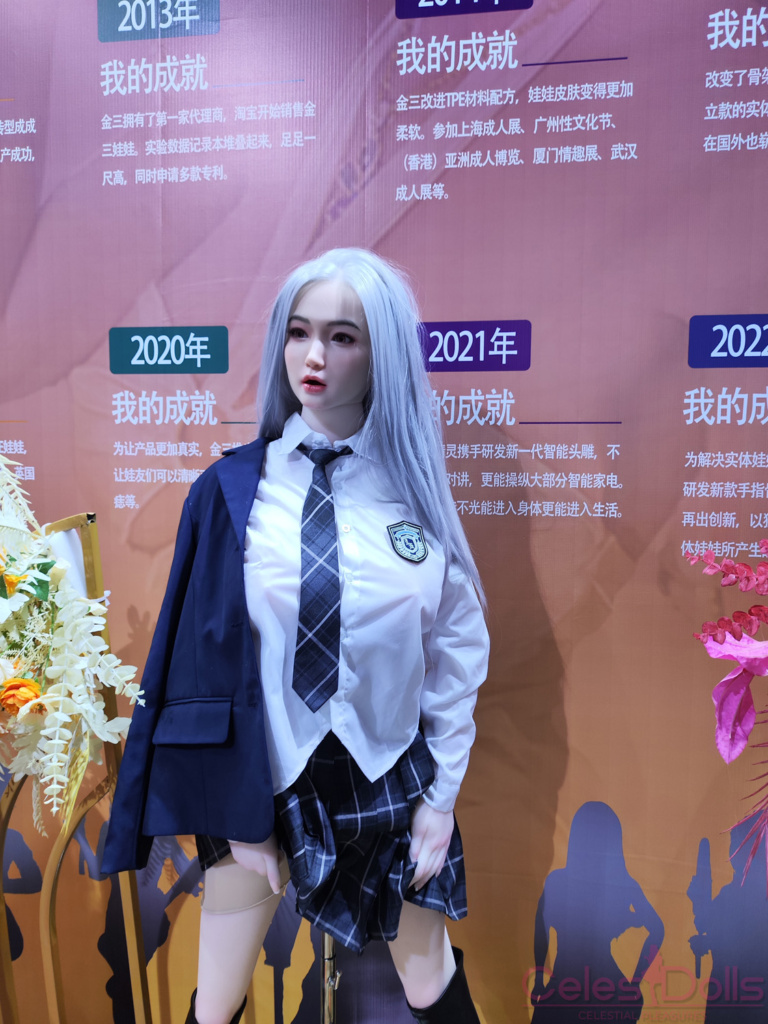 Jinsan Sex Doll 2023 Guangzhou Expo