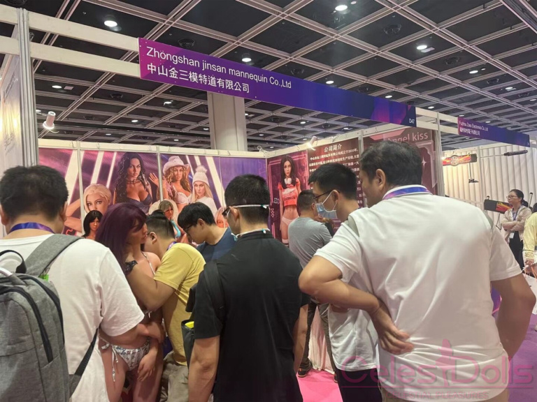 Jinsan Sex Dolls Asia Adult Expo 2023