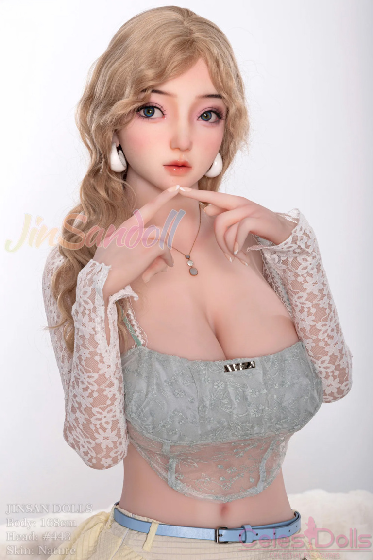 Jinsan WM Doll 168cm Head 443 2