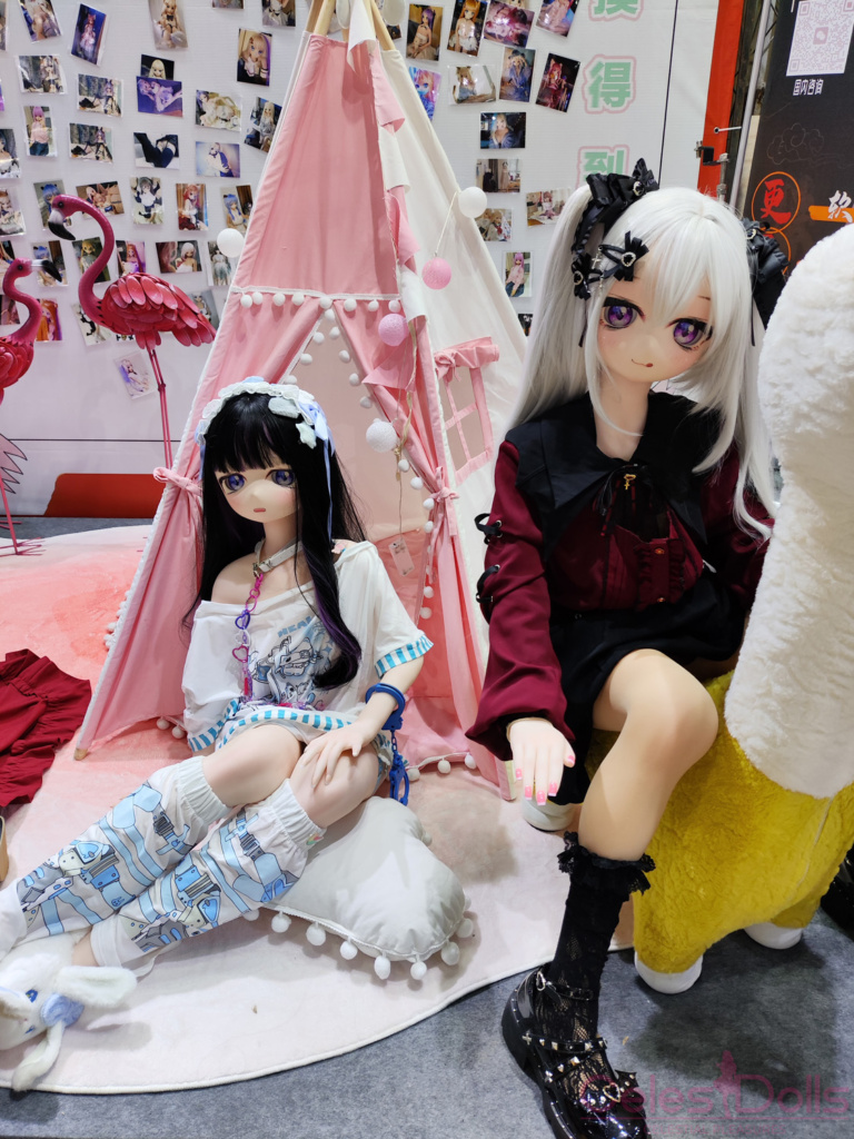 Jinsan WM Sex Doll 2023 Guangzhou Expo 5