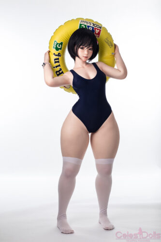 Jiusheng Doll Silicone 125B Sana (5)
