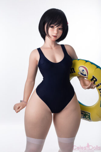 Jiusheng Doll Silicone 125B Sana (7)