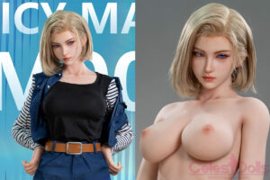 Read more about the article Juicy Made Launches Android 18 Sex Doll (1/1 Scale Figure)