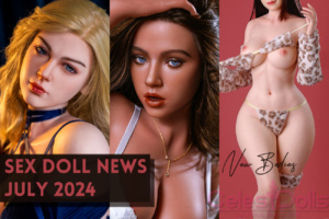 Read more about the article Sex Doll News, New Heads & Bodies, Jiusheng 152E, & More