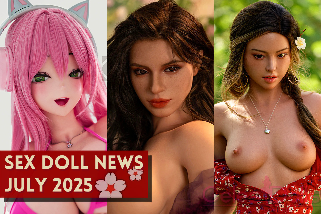 You are currently viewing Anime Sex Dolls, Lusandy 167cm, BC Doll, New Heads, & More