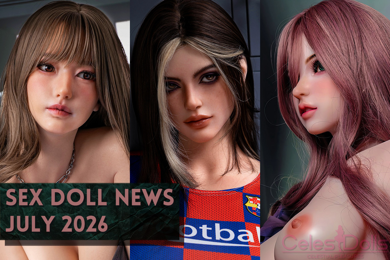 New Sex Doll Heads, Sanhui 165Q, Anime Dolls, HSDoll, & More