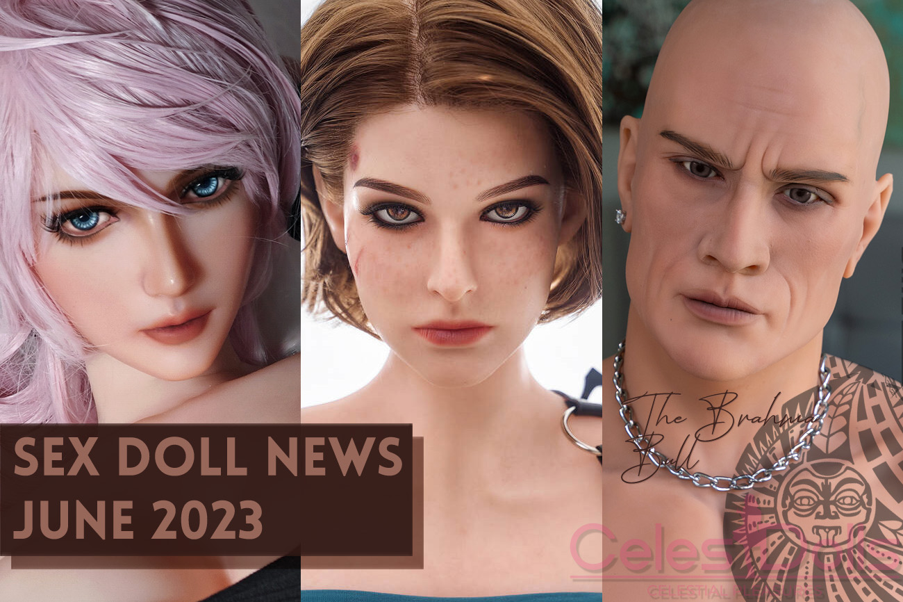 You are currently viewing New Sex Dolls, Mini Dolls, Game Characters, & More