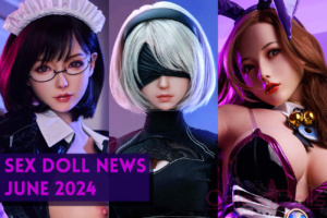 Read more about the article Sex Doll News, Anime Dolls, EXDOLL, SGD Studio’s 2B, & More