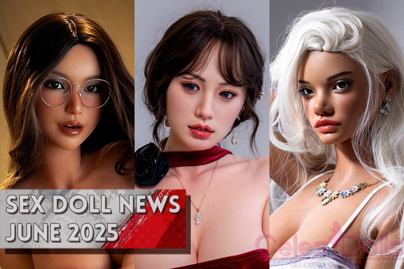 You are currently viewing Gynoid Doll Model 22 Livi, New Heads & Bodies, Photos, & More