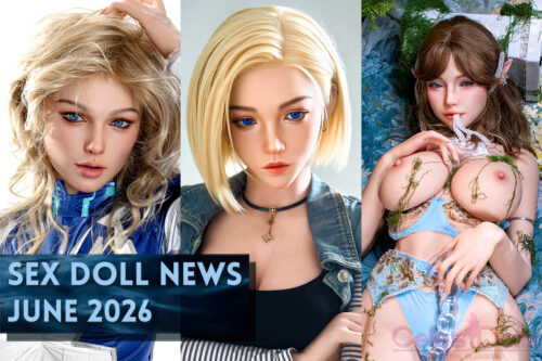 Read more about the article New Sex Doll Heads, Fanreal 175D, Cosplay, Furries, & More