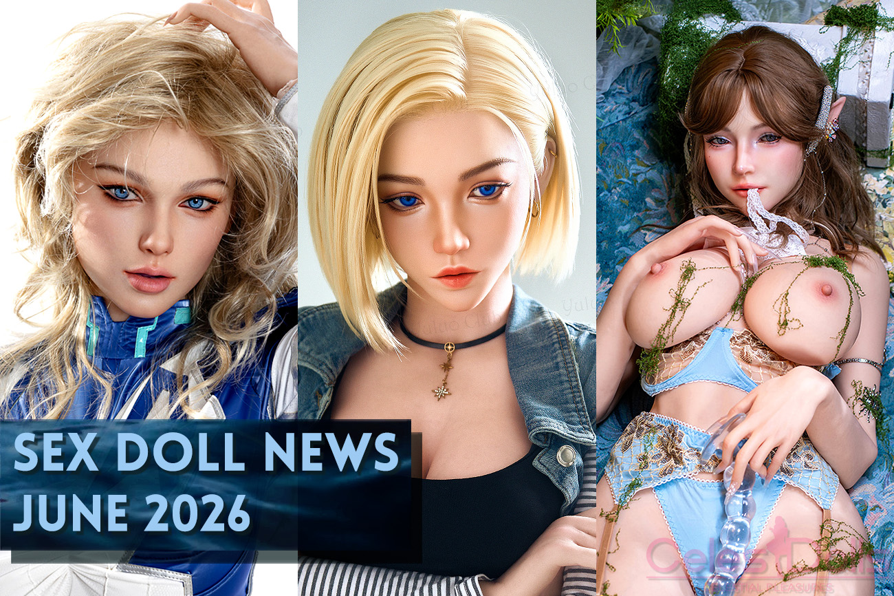 New Sex Doll Heads, Fanreal 175D, Cosplay, Furries, & More