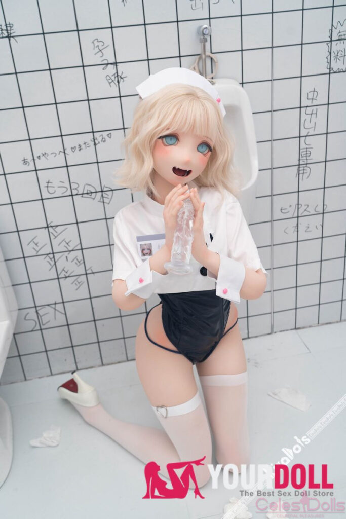 KiraDols Anime Doll Silicone 155B Kurako 3