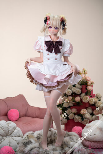 Kiradols Anime Silicone 155B KH006 Snowball (2)
