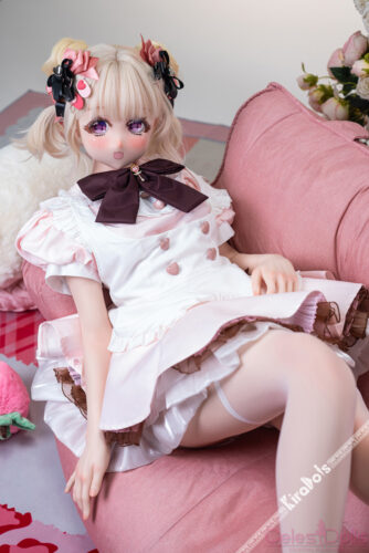 Kiradols Anime Silicone 155B KH006 Snowball (3)