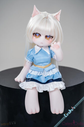 Kiradols Silicone 60cm Cat (5)
