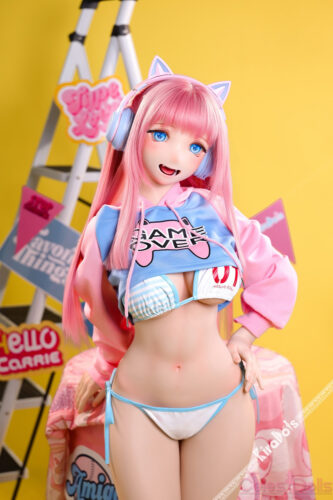 Kiradols Silicone Anime Doll 160G Umegawa Kurako (3)