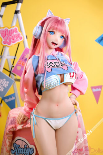 Kiradols Silicone Anime Doll 160G Umegawa Kurako (4)