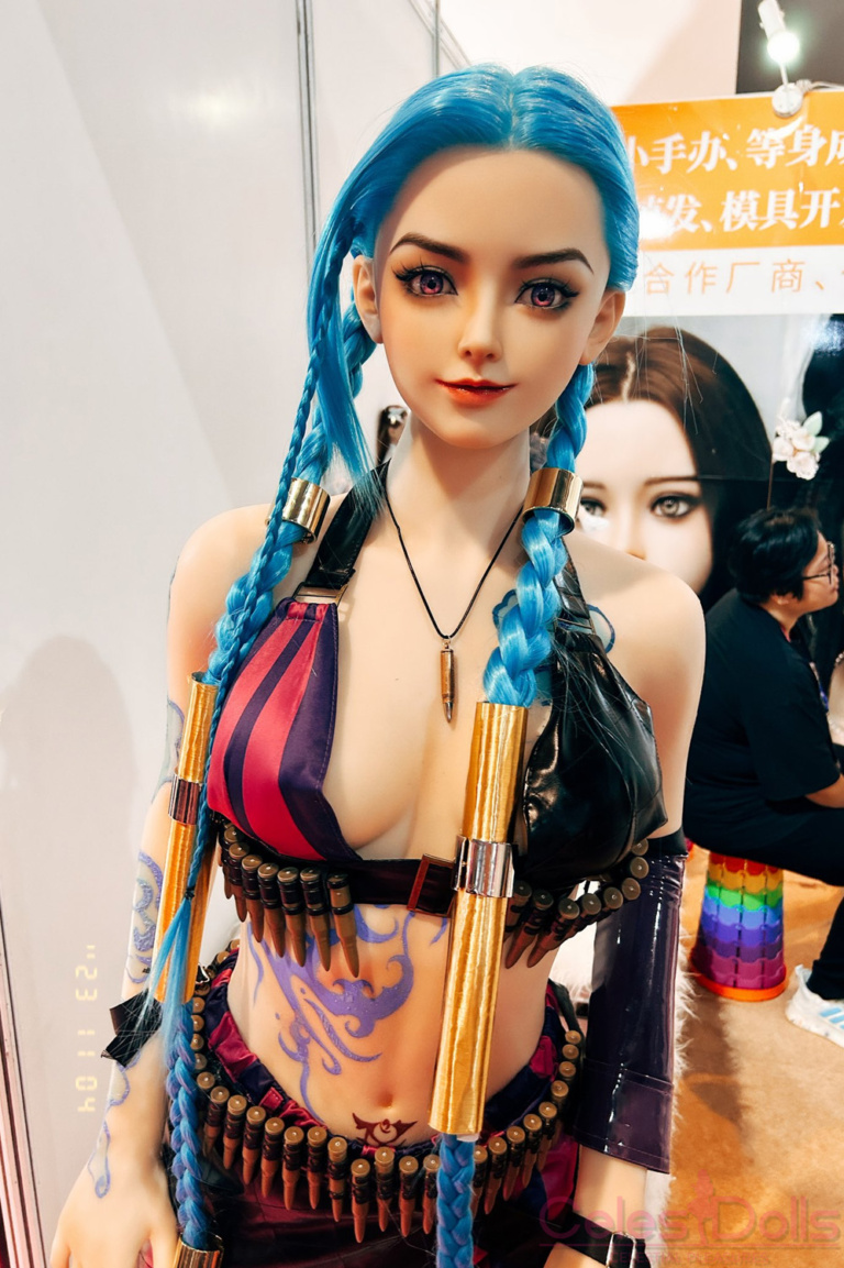 LoL Jinx Sex Doll 2023 Guangzhou Expo