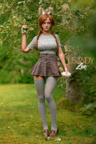 Lusandy Doll Silicone 161cm Zoe Fox (4)