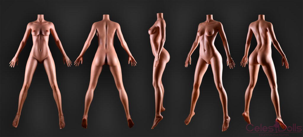 Lusandy Doll Silicone 167cm Body
