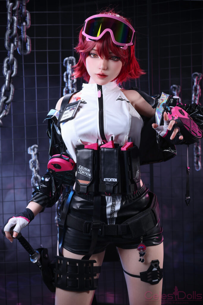 MD Doll Silicone 166cm Exusiai Cosplay (1)