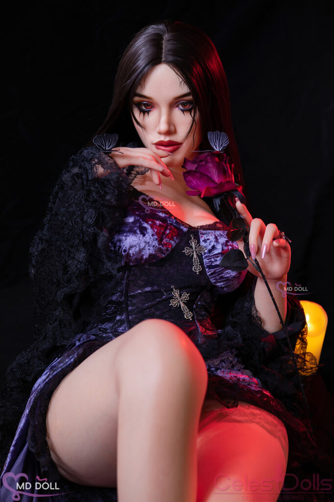 MD Doll Silicone 168E Mary Halloween