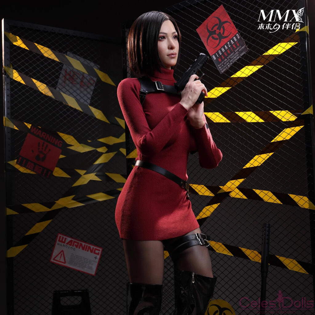 MMX Doll Mengai Ada Wong 4
