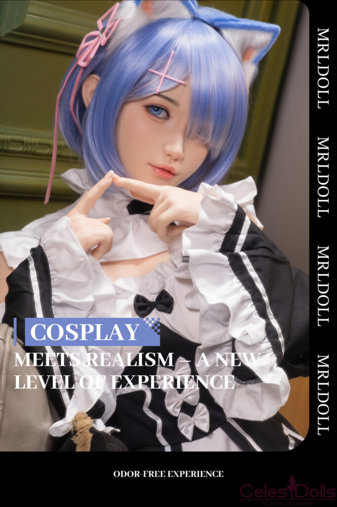 MRLDOLL Silicone 146cm Reem Rem Cosplay 1 3