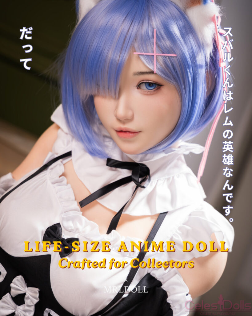 MRLDOLL Silicone 146cm Reem Rem Cosplay 1 5