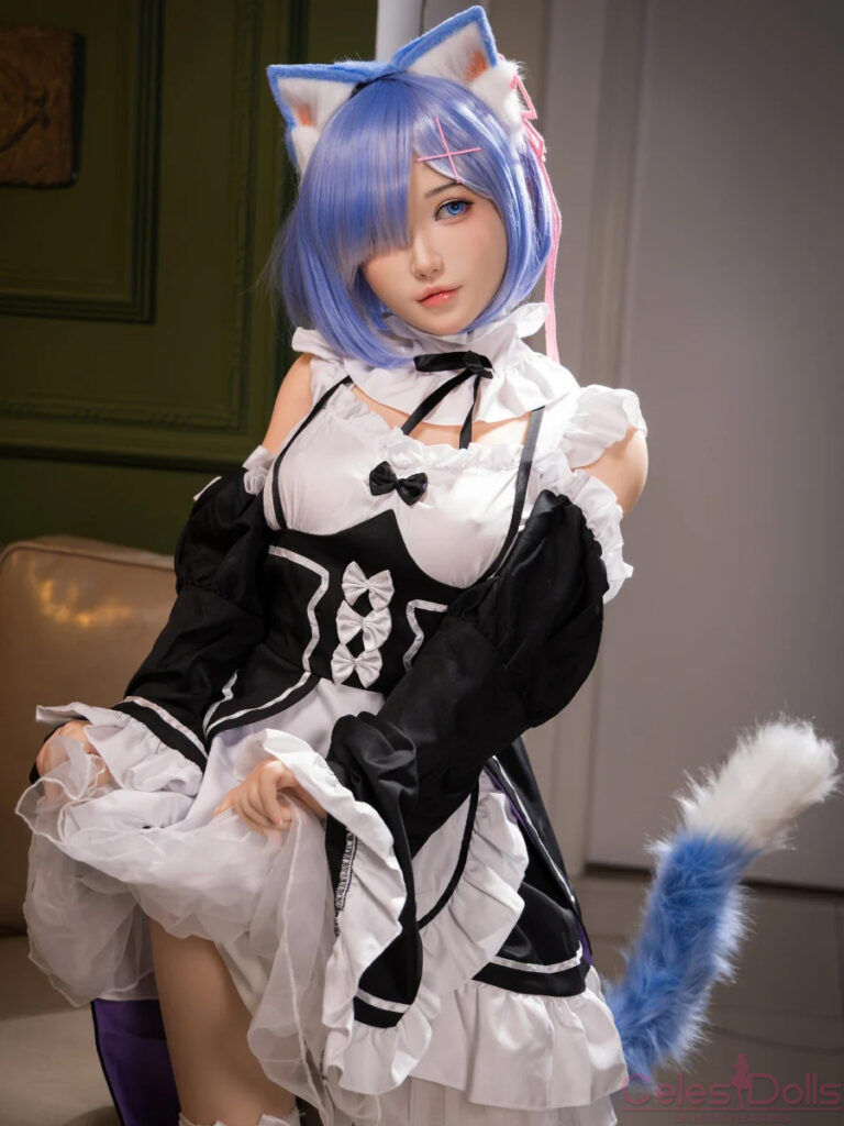 MRLDOLL Silicone 146cm Reem Rem Cosplay 2