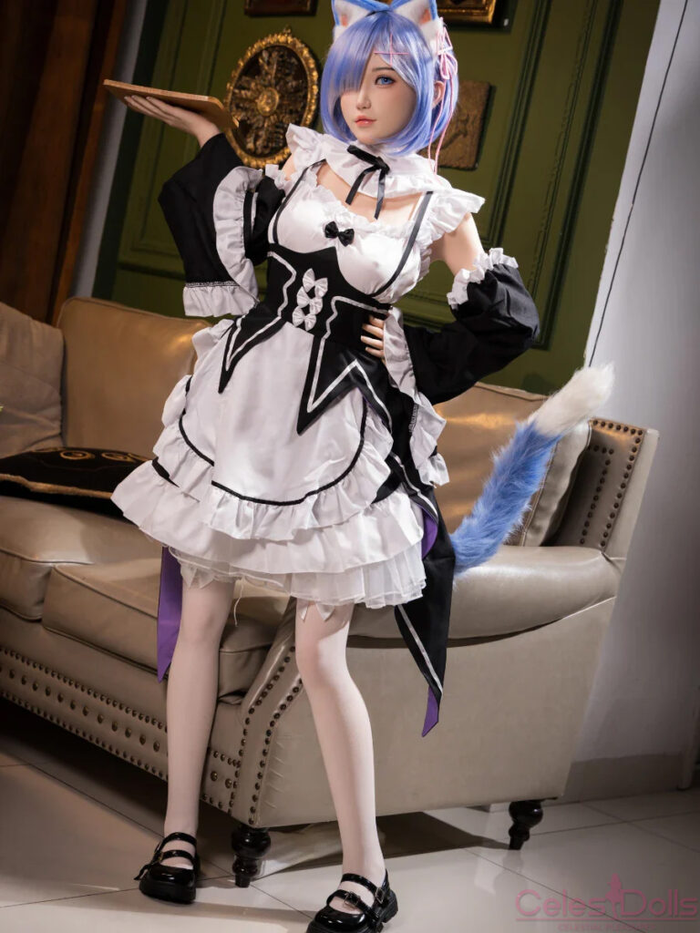 MRLDOLL Silicone 146cm Reem Rem Cosplay 3