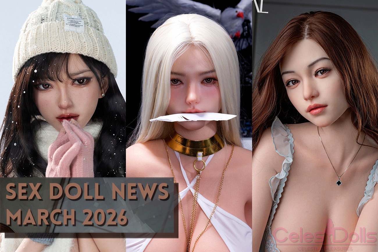 You are currently viewing New Sex Doll Heads, Sino Bodies, Chocolate Lady, & More