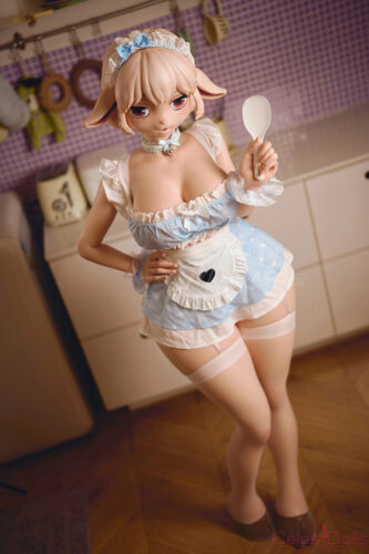Moonvale Doll Silicone 160cm Aurelia Sheep Furry (2)