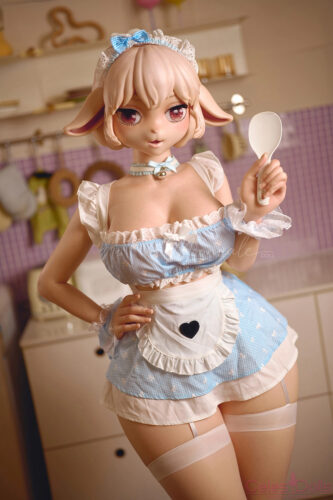 Moonvale Doll Silicone 160cm Aurelia Sheep Furry (3)