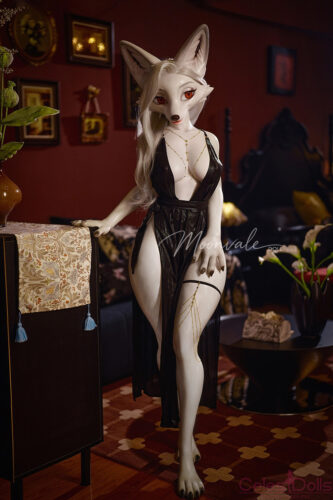 Moonvale Doll Silicone 160cm Sorelle Fox Furry (2)