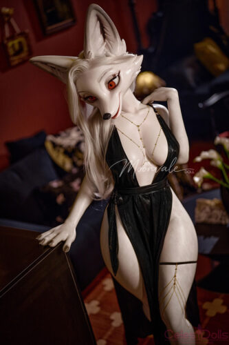 Moonvale Doll Silicone 160cm Sorelle Fox Furry (7)