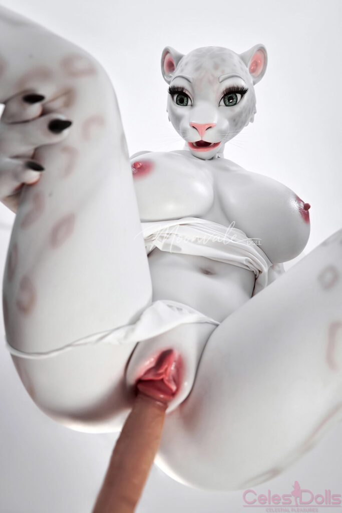 Moonvale Doll Silicone 165cm Velara White Panther (12)