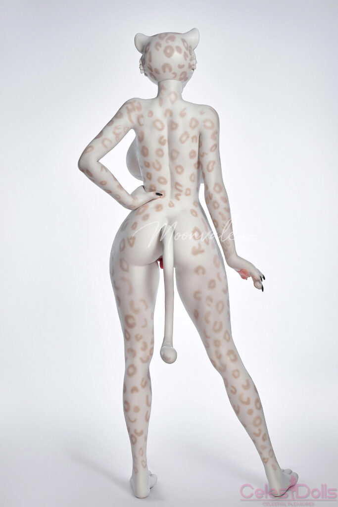 Moonvale Doll Silicone 165cm Velara White Panther (13)