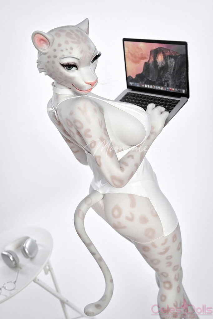 Moonvale Doll Silicone 165cm Velara White Panther (2)