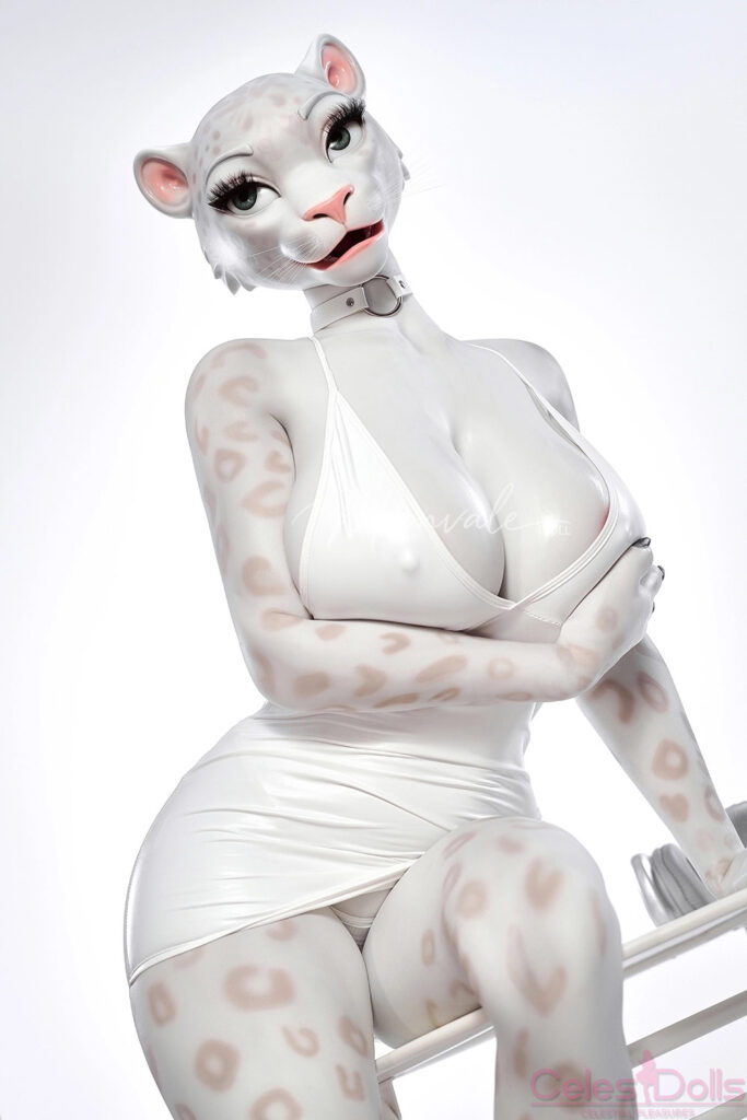 Moonvale Doll Silicone 165cm Velara White Panther (5)