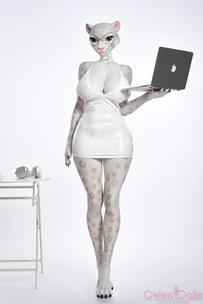 Moonvale Doll Silicone 165cm Velara White Panther (6)