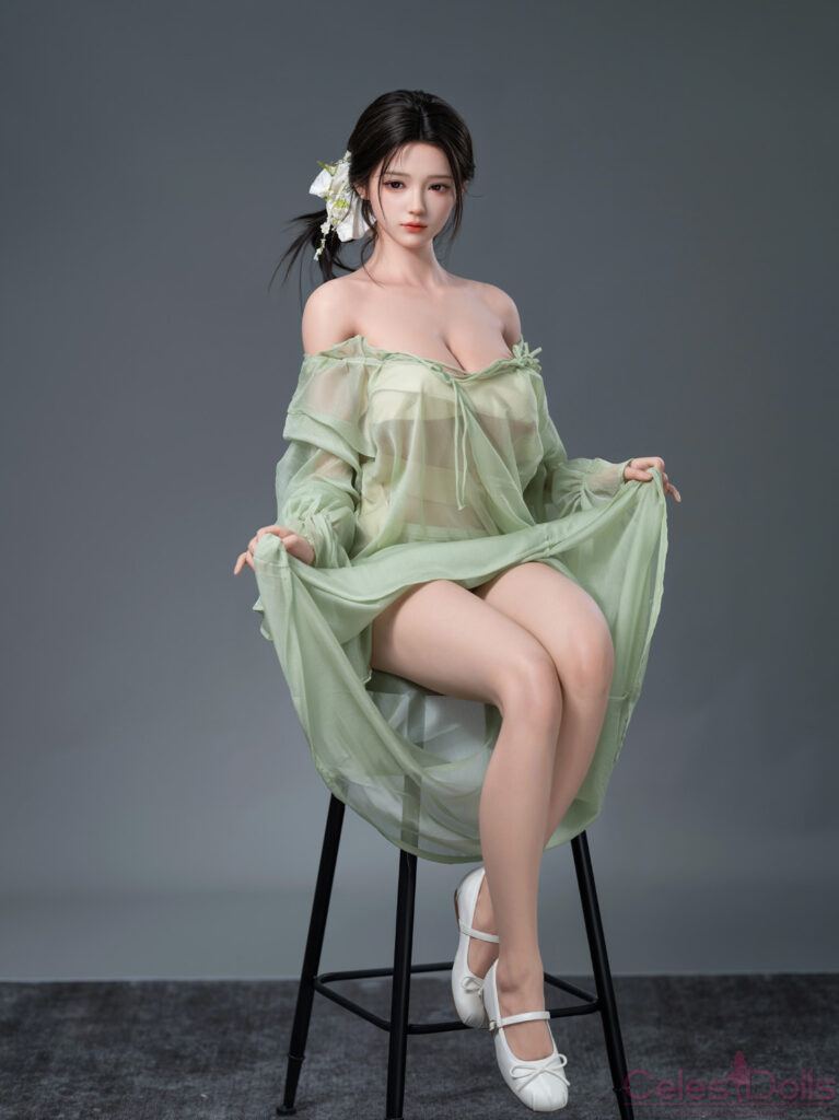 New CY Doll Asian Head 3