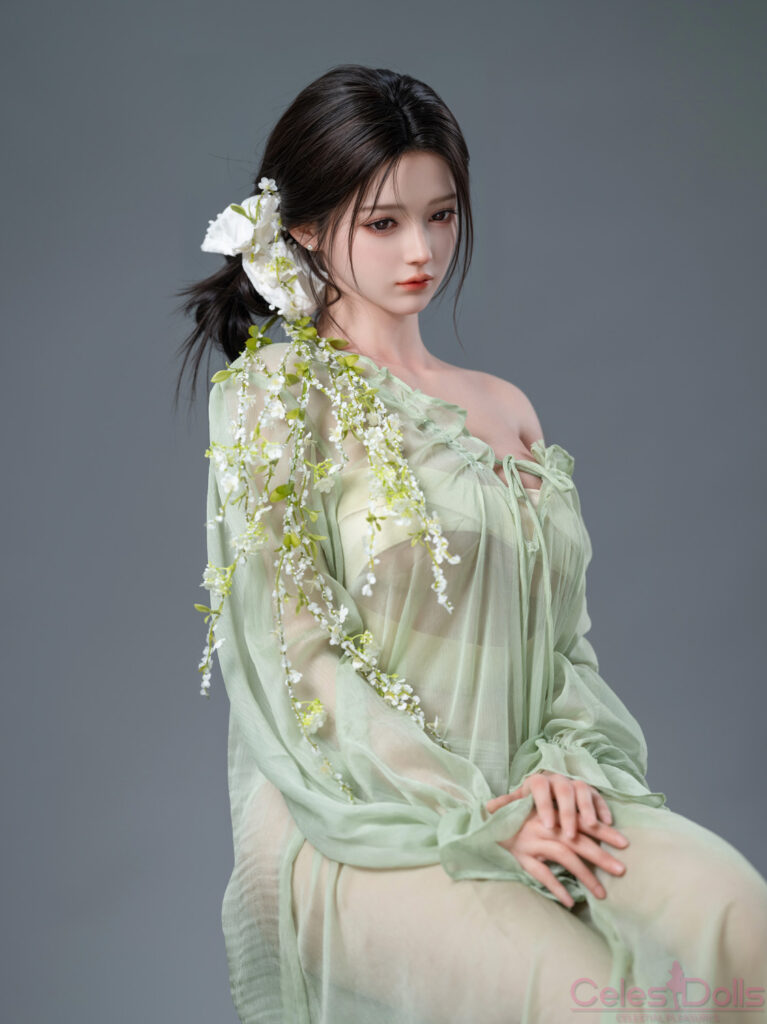 New CY Doll Asian Head 4