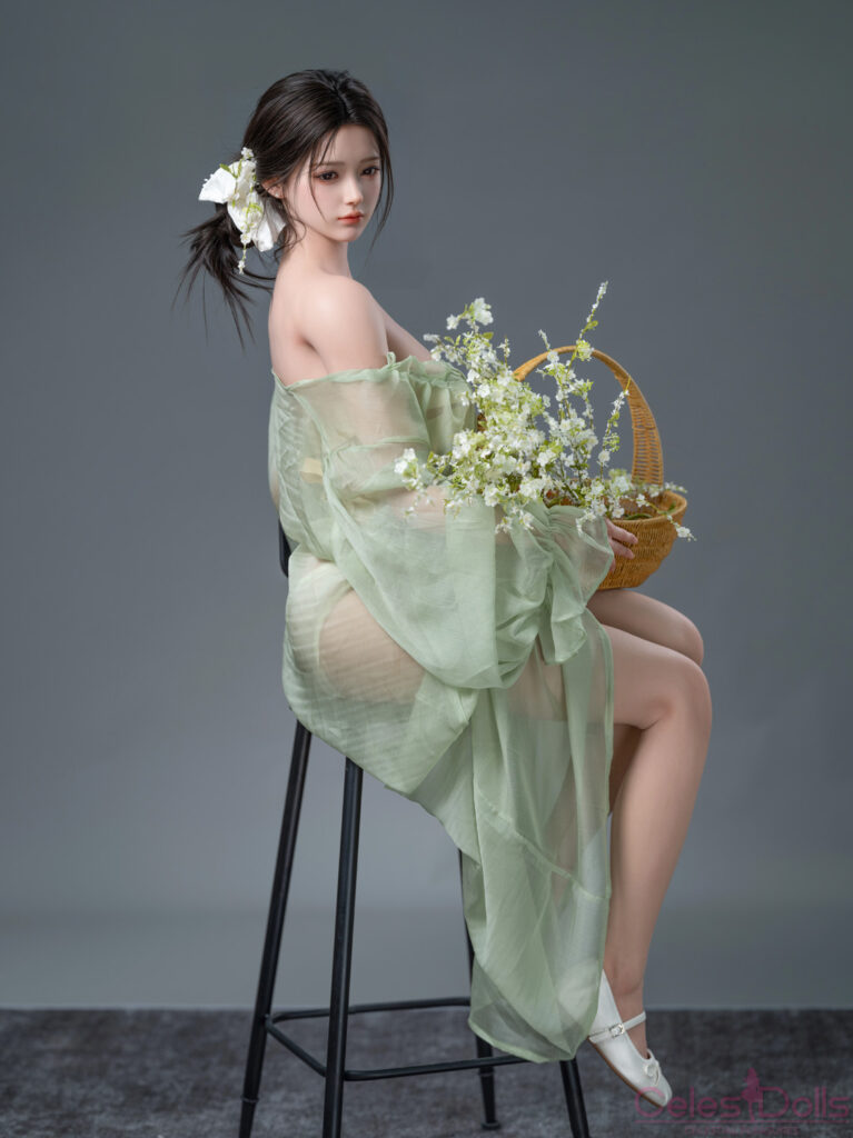 New CY Doll Asian Head 5